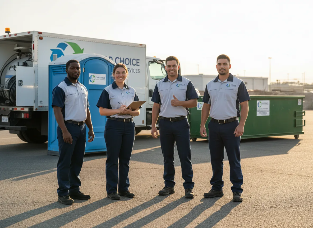 Porta Potty Rental company in Schroeder, MN